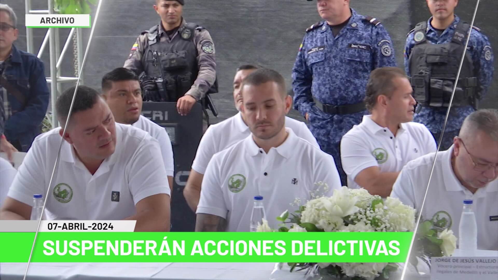 Titulares de Teleantioquia Noticias – martes 07 de mayo de 2024
