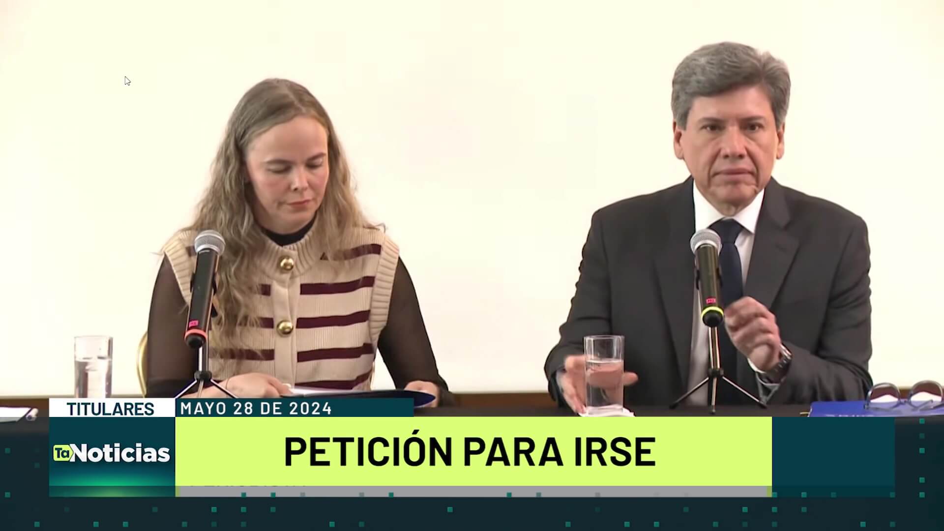 Titulares de Teleantioquia Noticias – martes 28 de mayo de 2024