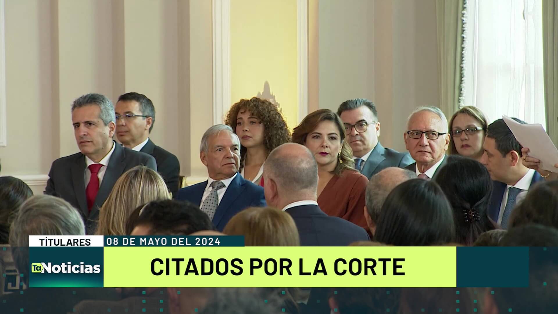 Titulares de Teleantioquia Noticias – miércoles 08 de mayo de 2024