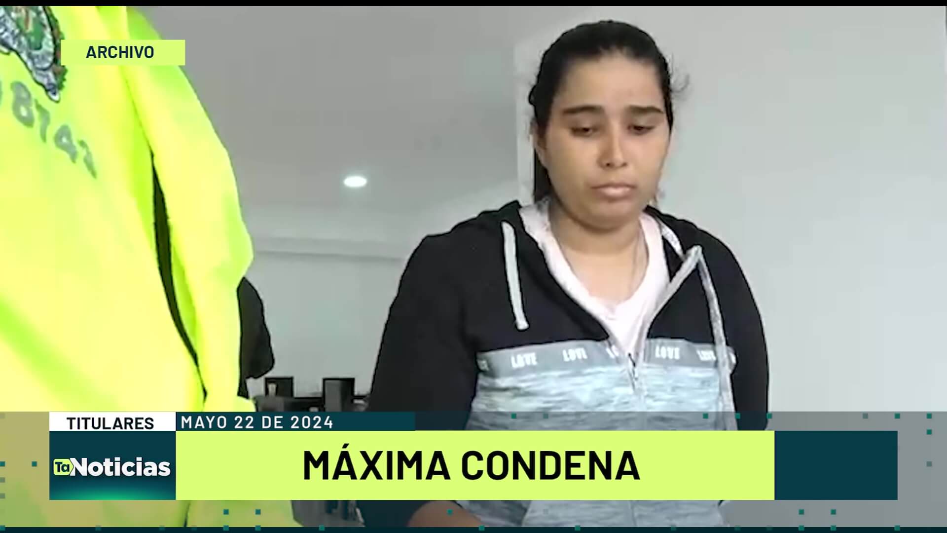 Titulares de Teleantioquia Noticias – miércoles 22 de mayo de 2024