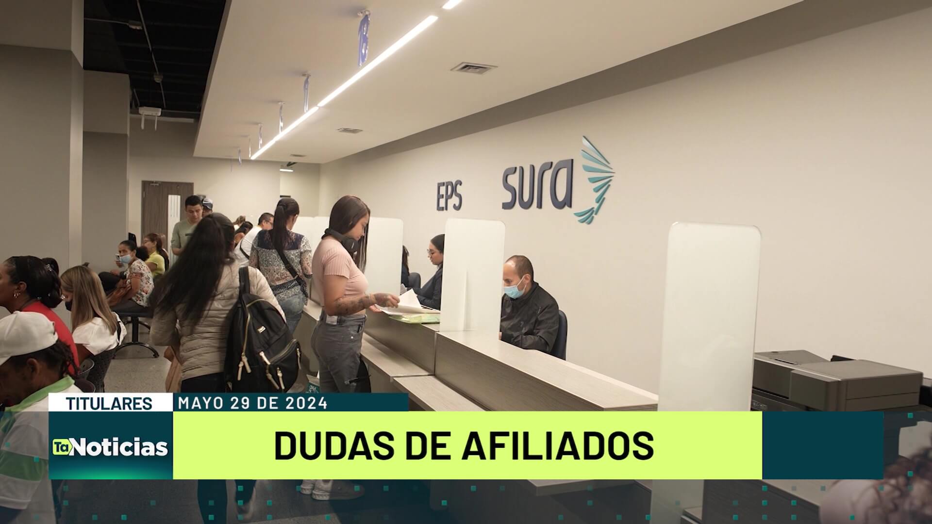 Titulares de Teleantioquia Noticias – miércoles 29 de mayo de 2024