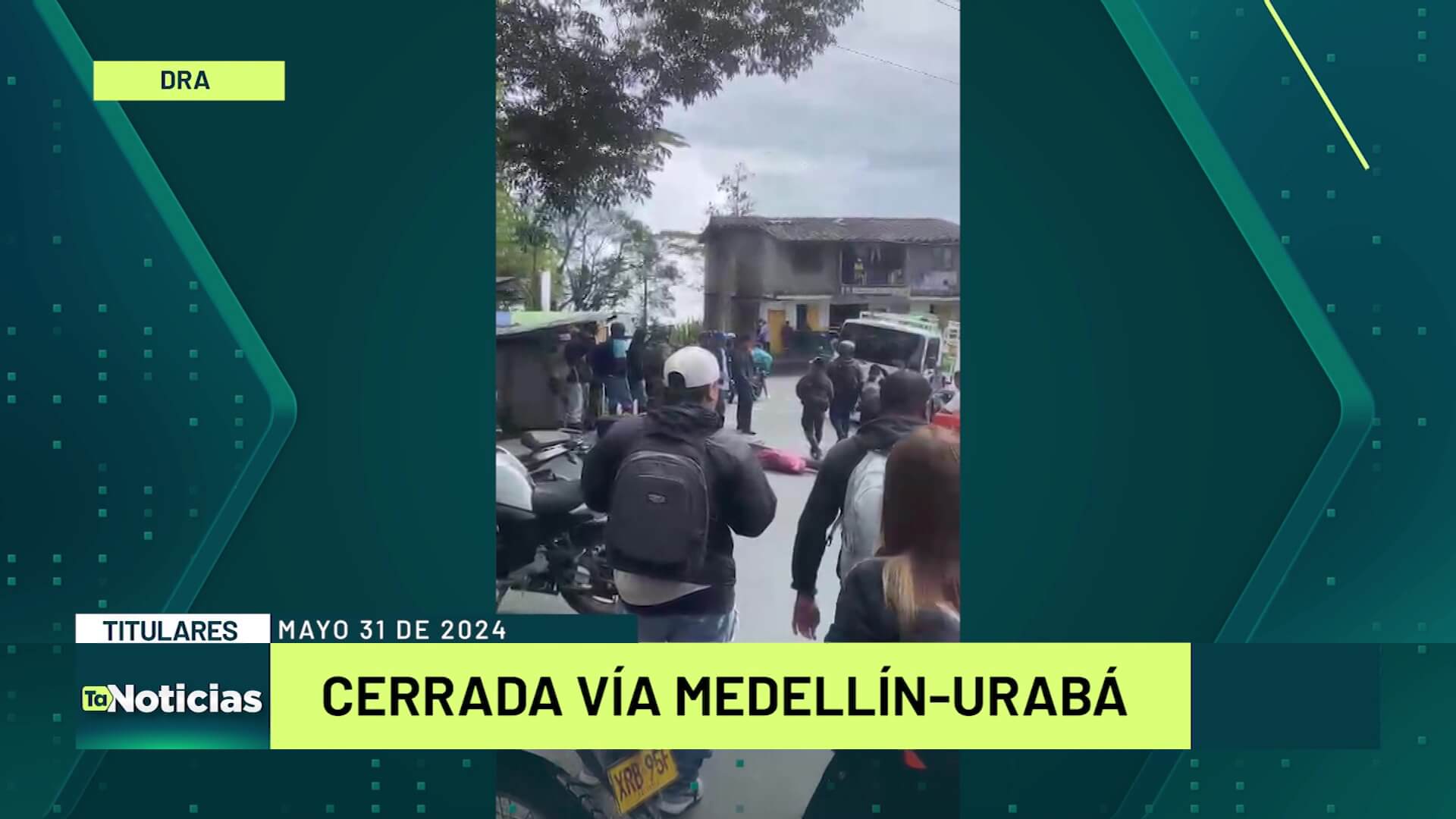 Titulares de Teleantioquia Noticias – viernes 31 de mayo de 2024