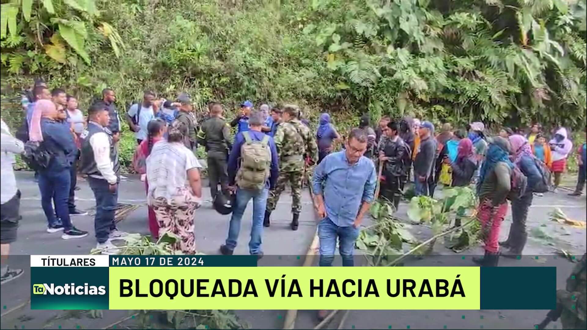 Titulares de Teleantioquia Noticias – viernes 17 de mayo del 2024