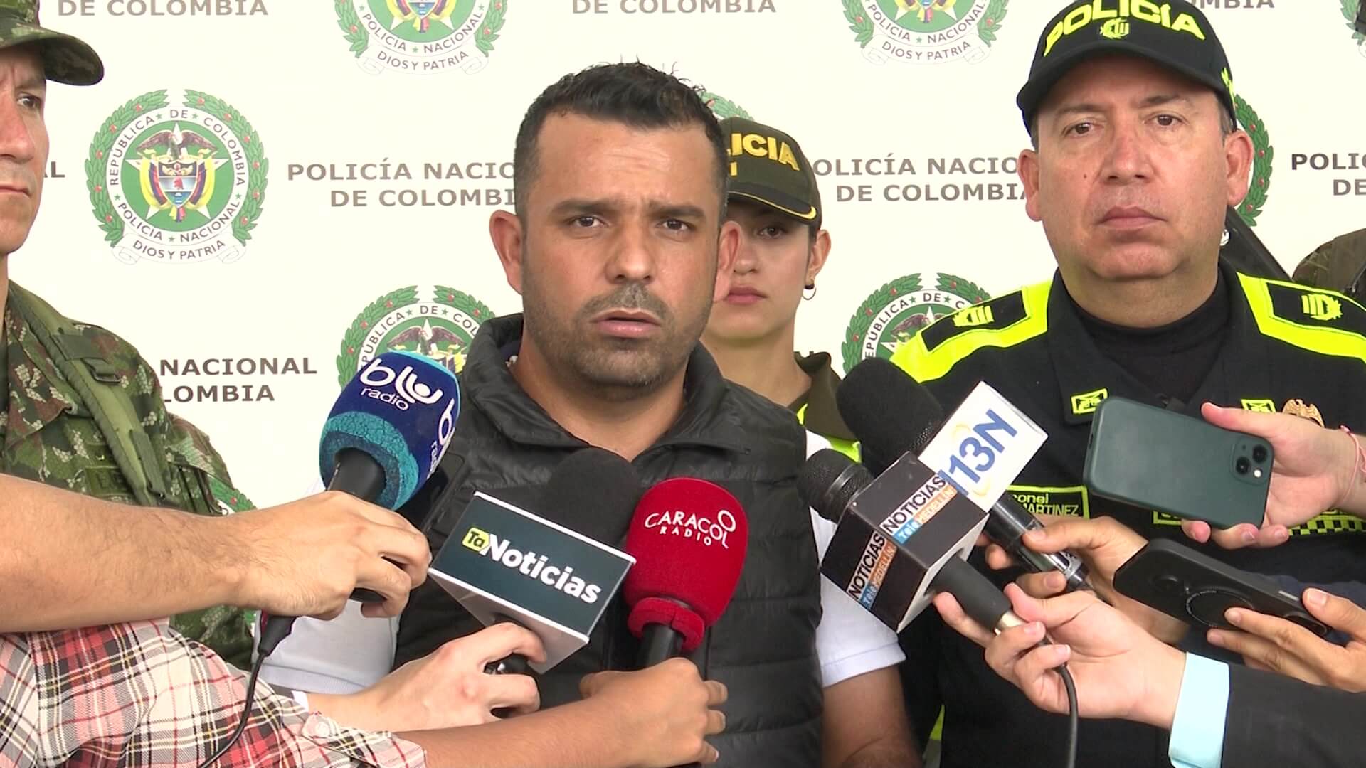 Tres alcaldes amenazados en Antioquia