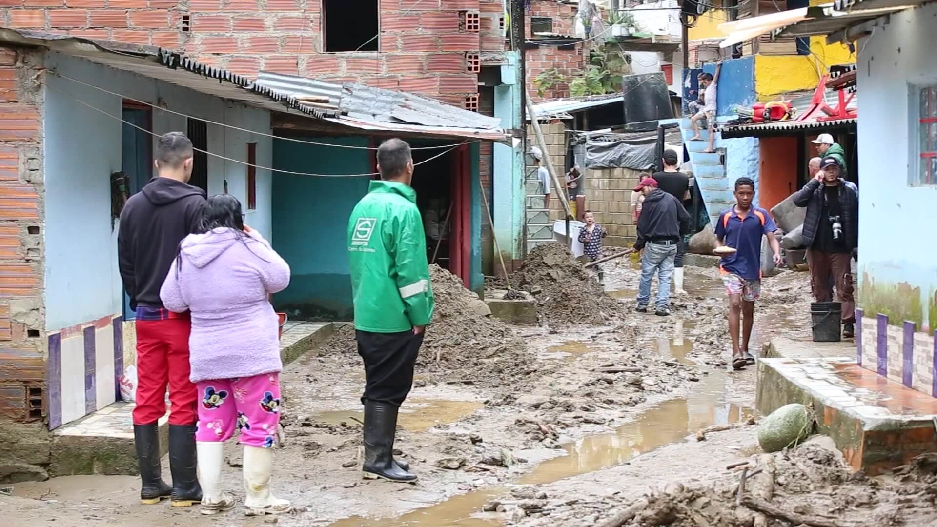 Varias emergencias y apenas comienza el invierno