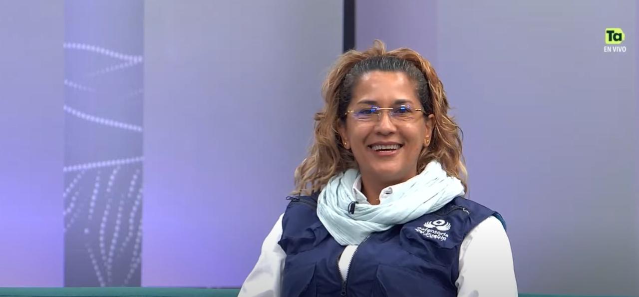 Entrevista para Consejo de Redacción con Yucelly Rincón, defensora del pueblo en Antioquia