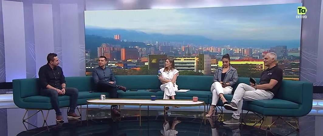 Entrevista con César Augusto Caicedo Giraldo, piloto, instructor de vuelo y Esteban Cardona Londoño, instructor con especialidad en meteorología sinóptica y aerodinámica