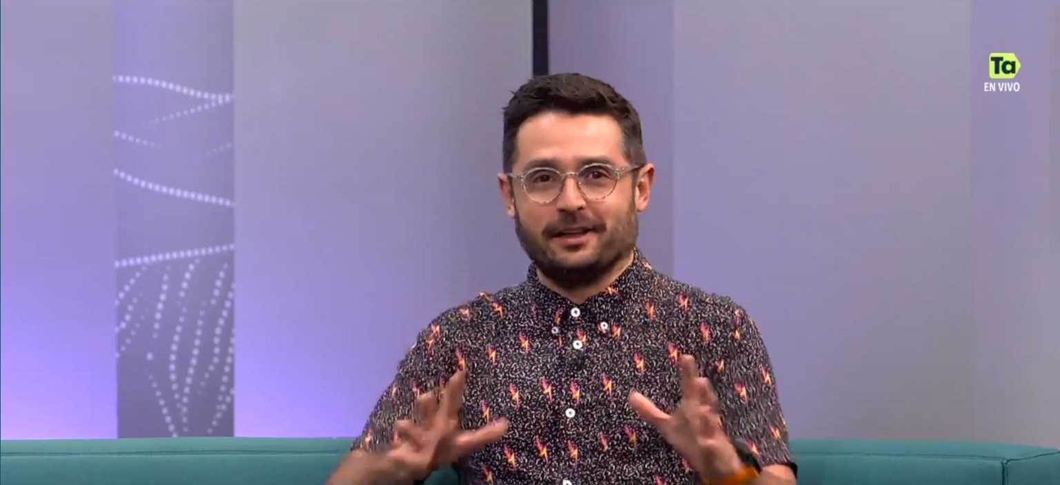 Entrevista con Andrés Raigosa