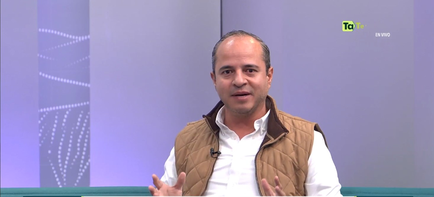 Entrevista con Juan Espinal, vicepresidente segundo Cámara de Representantes