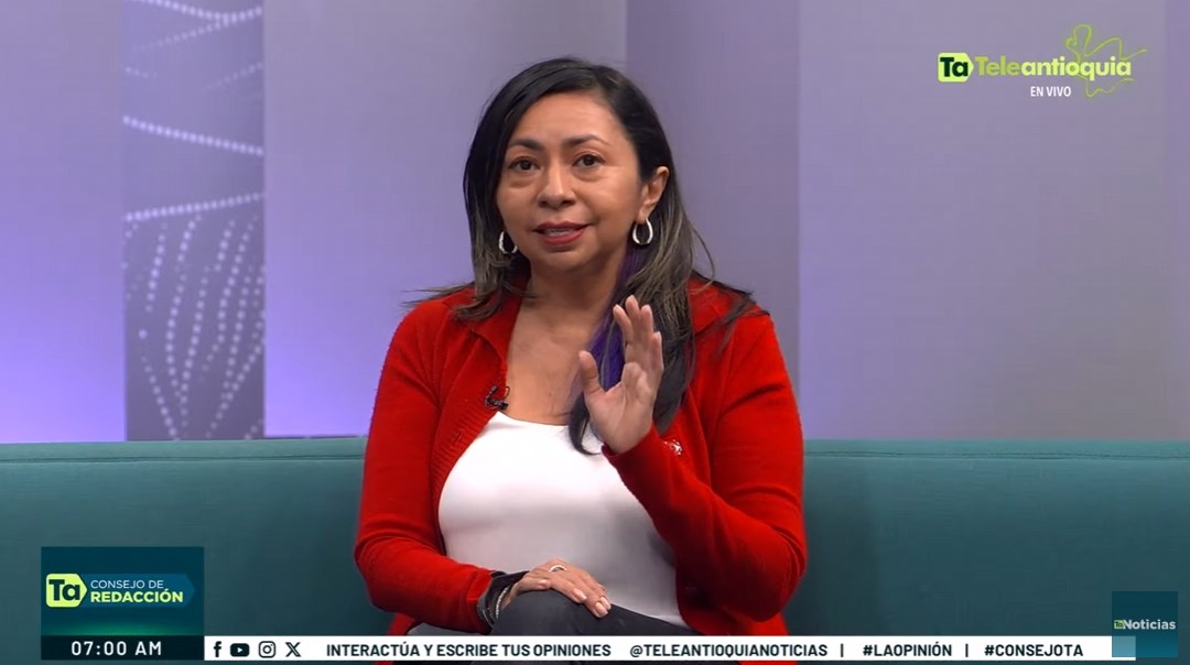 Entrevista con Rita Almanza