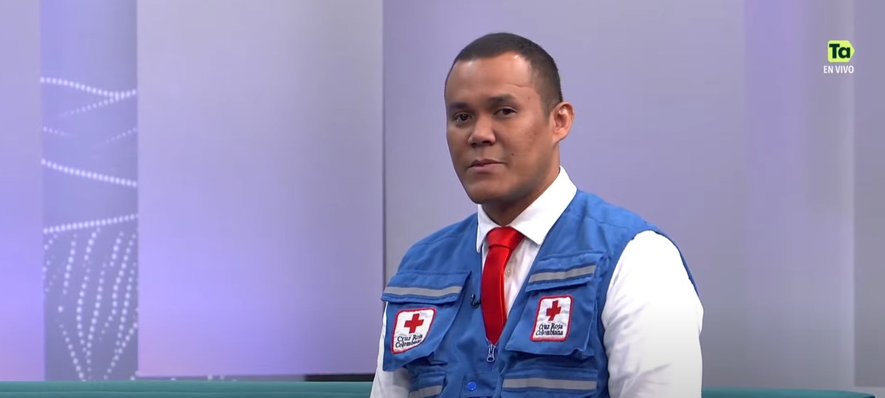 Entrevista con Luis Rodrigo Ruiz, Cruz Roja Antioquia
