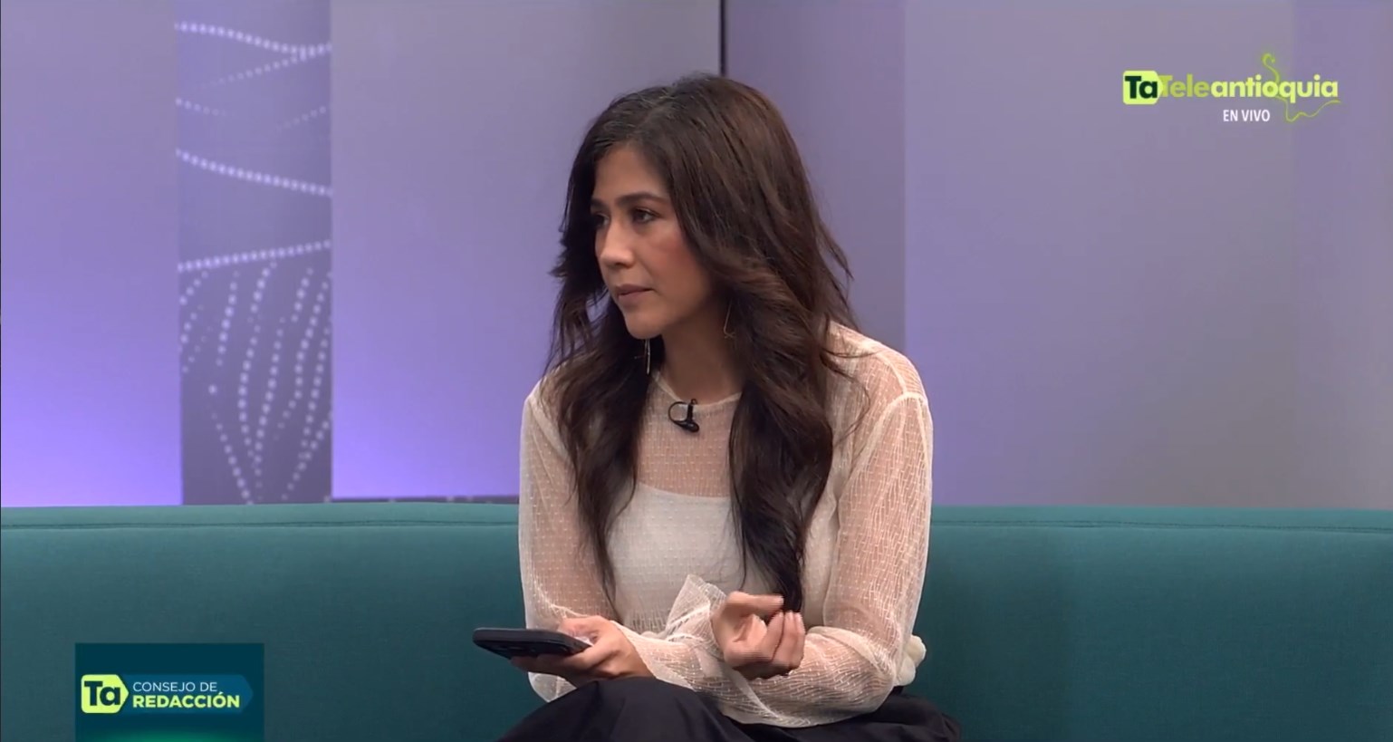 Entrevista con María Isabel Palomino