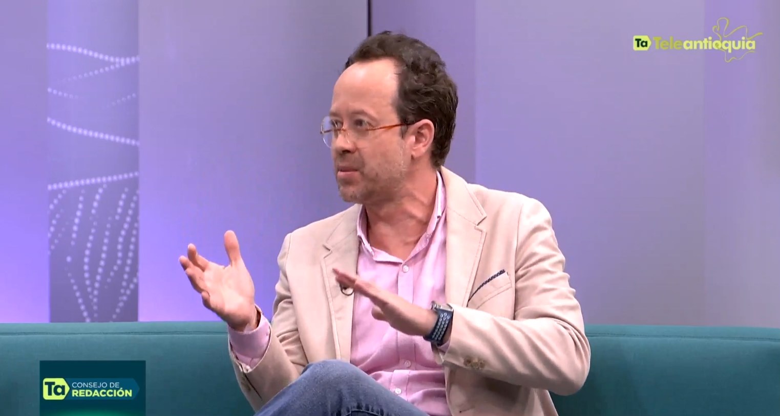 Entrevista con Carlos Naranjo