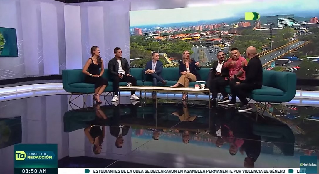 Entrevista con Carmen Judith Valencia y El Combo de Las Estrellas