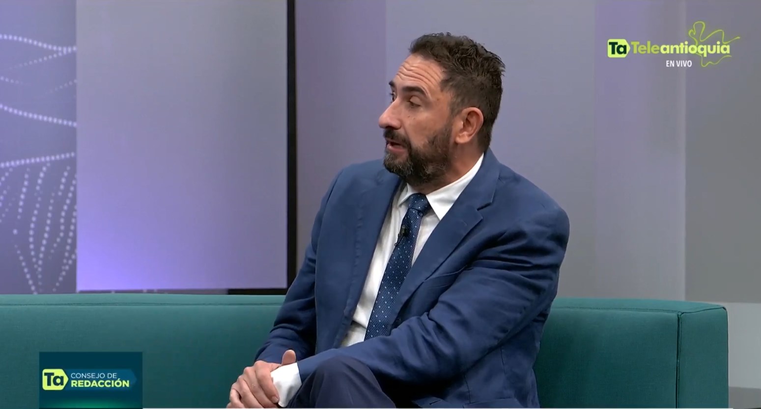 Entrevista con Mauricio Echeverri