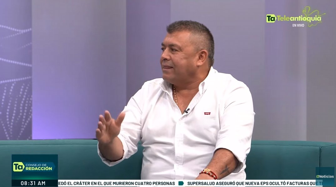 Entrevista con Fabio Ignacio Mira