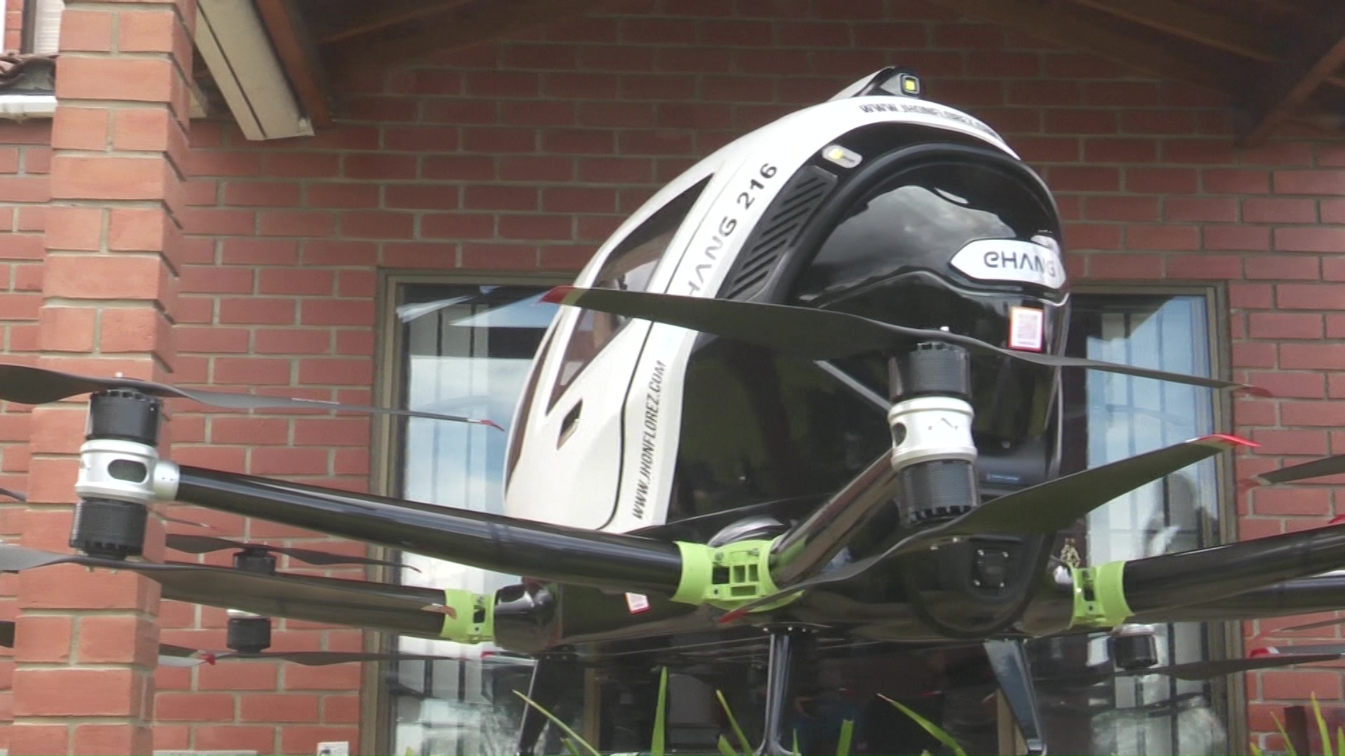 El primer dron no tripulado está en Medellín