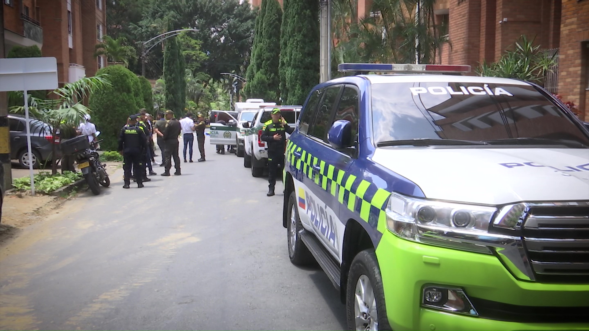 Balacera en Laureles deja un policía asesinado