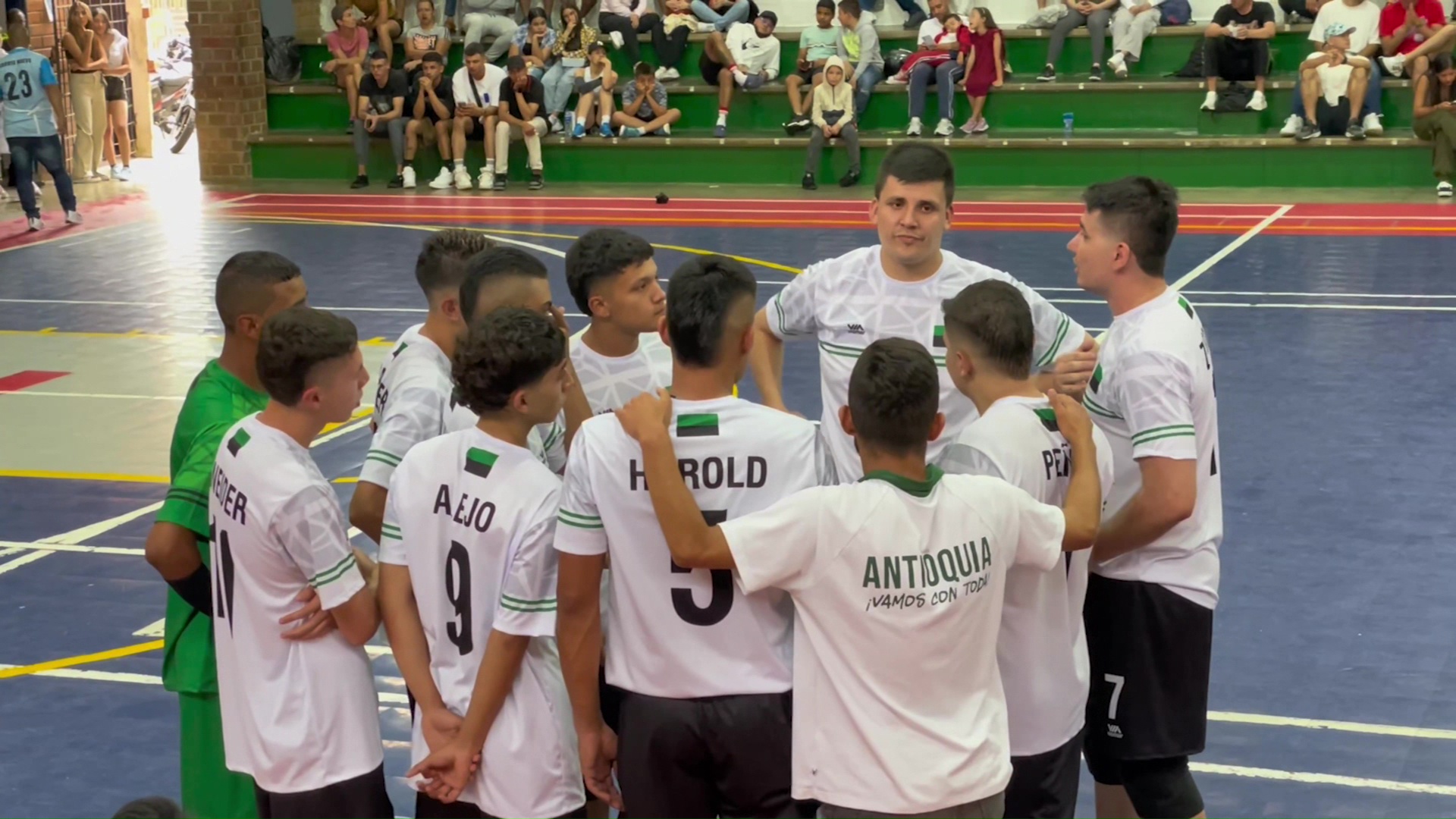 Intermunicipal de voleibol en Jardín