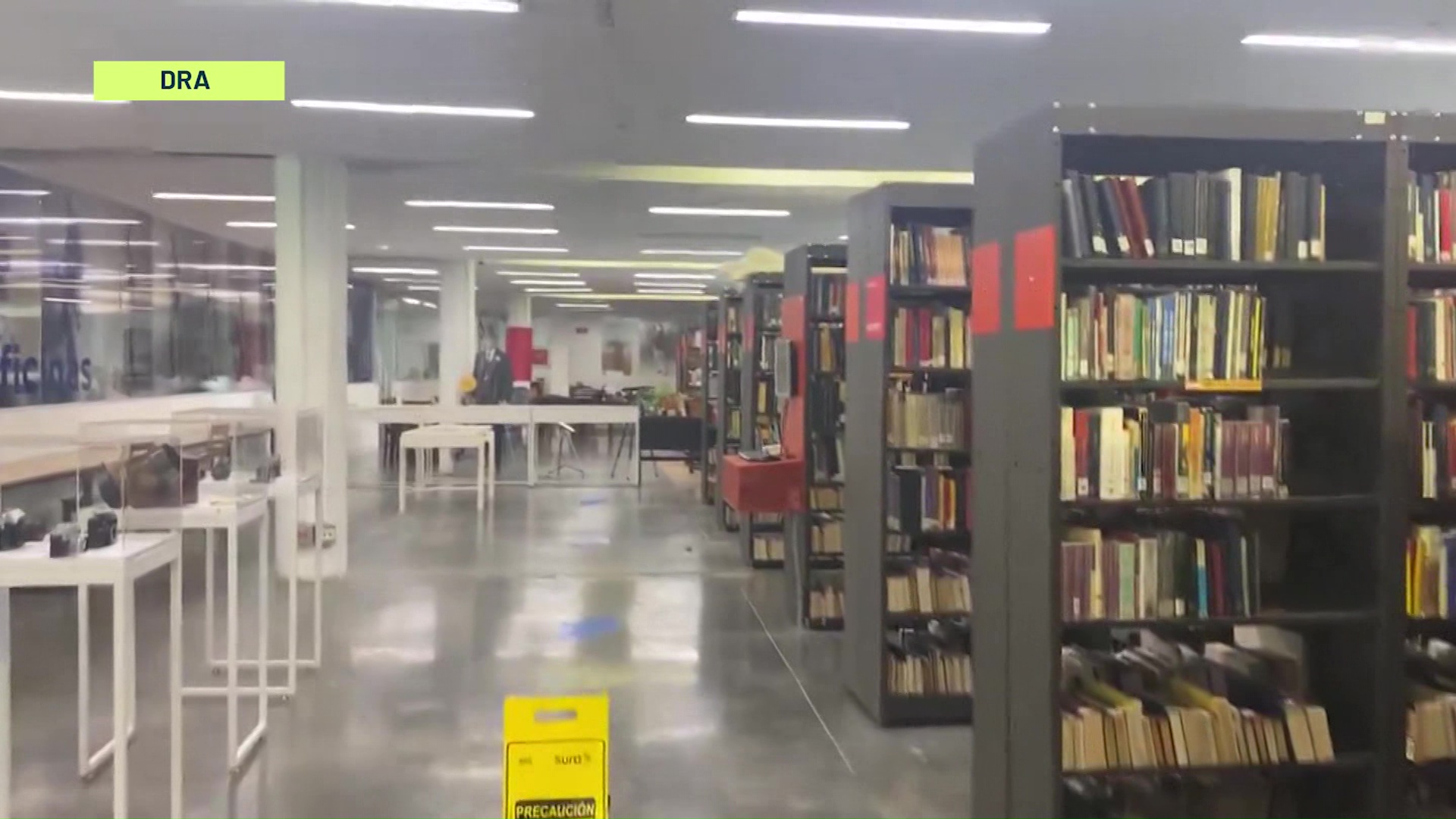 Iniciaron trabajos en Biblioteca Piloto