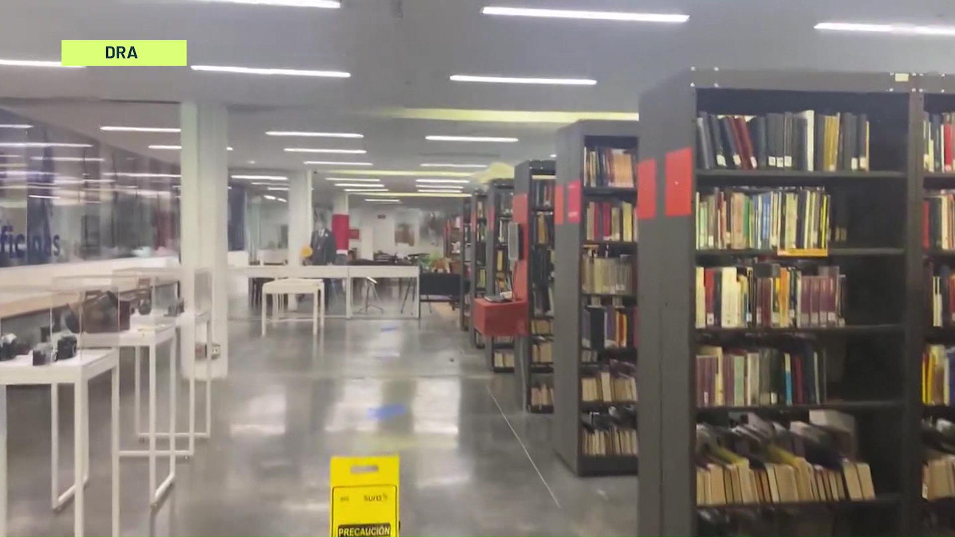 Iniciaron trabajos en Biblioteca Piloto