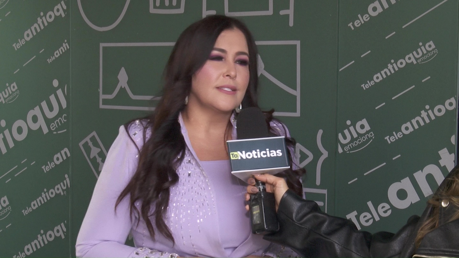 Arelys Henao en su papel de ser mamá