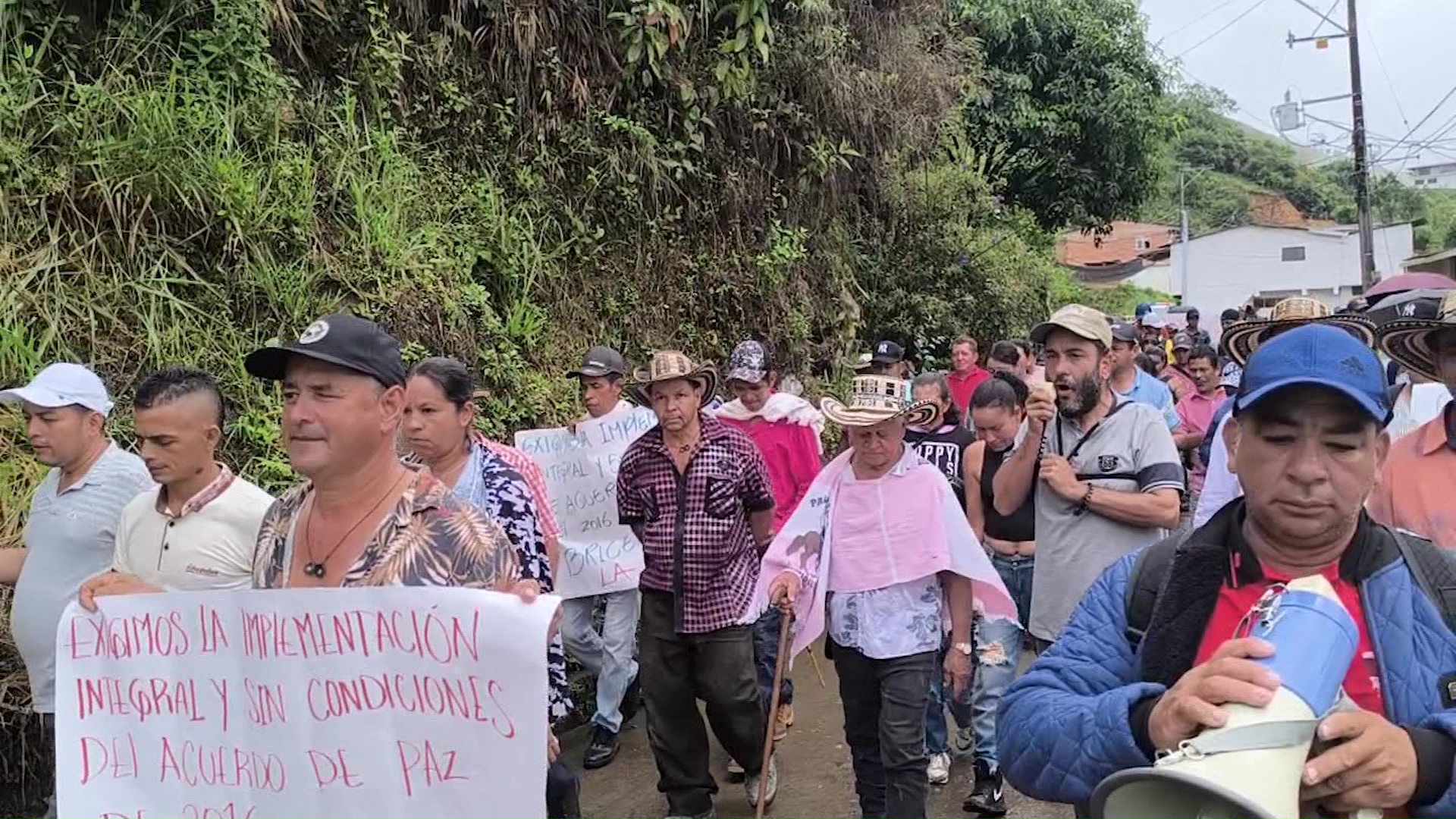 Protestas por incumplimiento del Gobierno