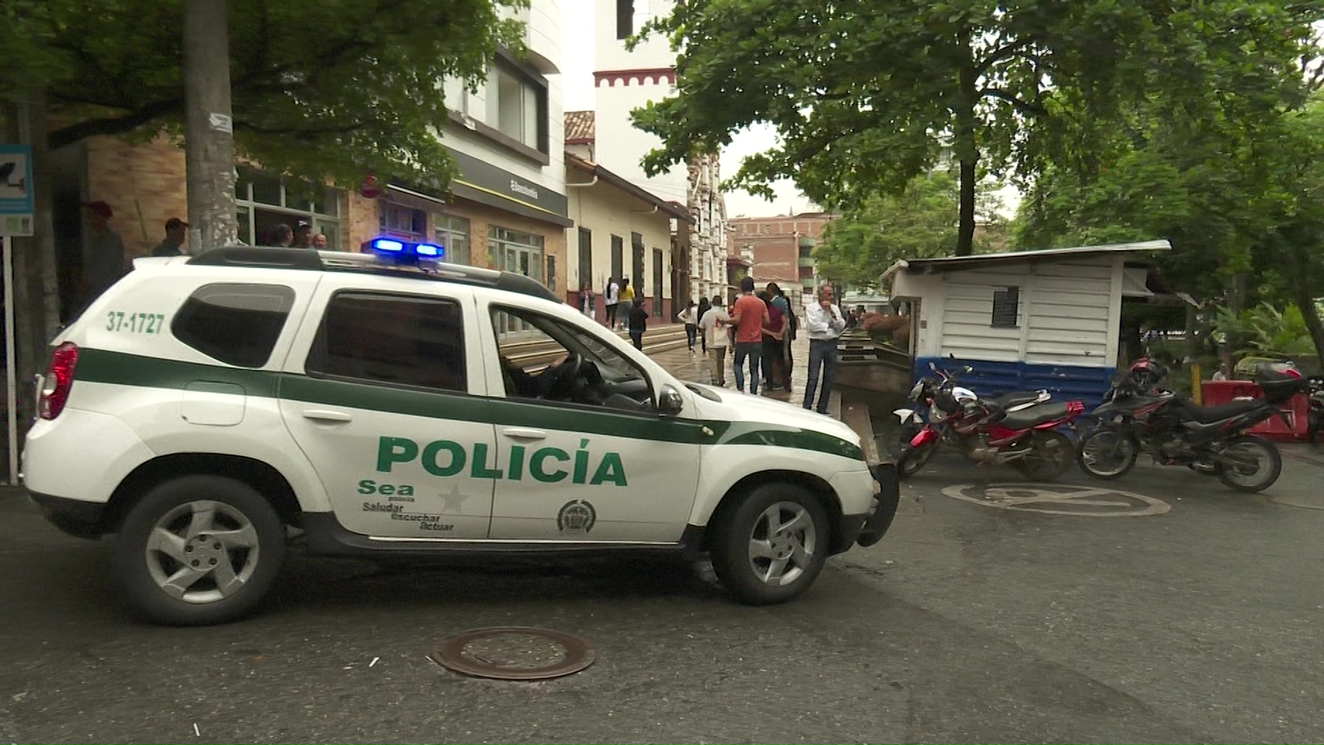 Presencia policial insuficiente en Copacabana