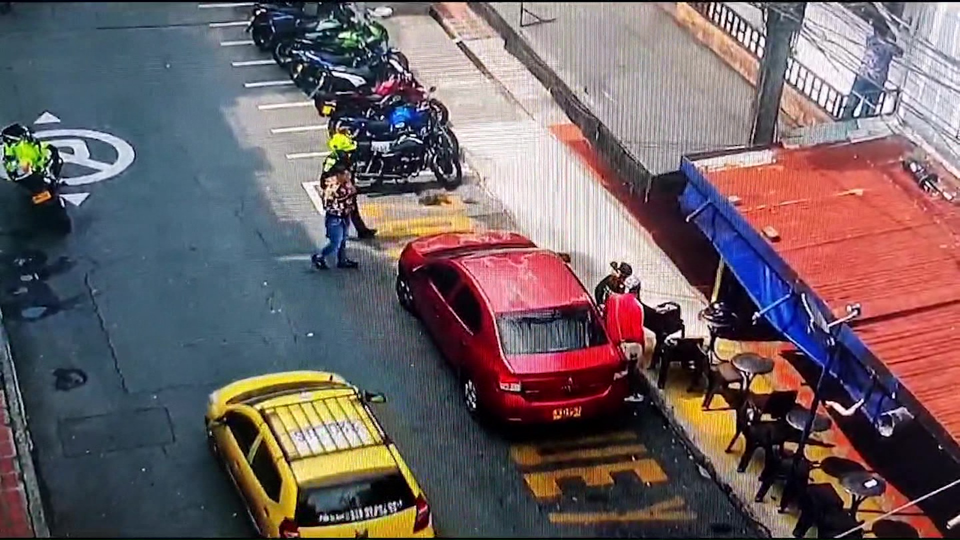 Capturados en Itagüí tres delincuentes