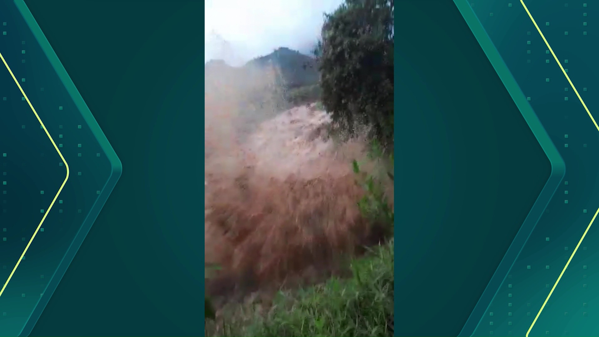 Alertan posible desbordamiento del río Tapartó