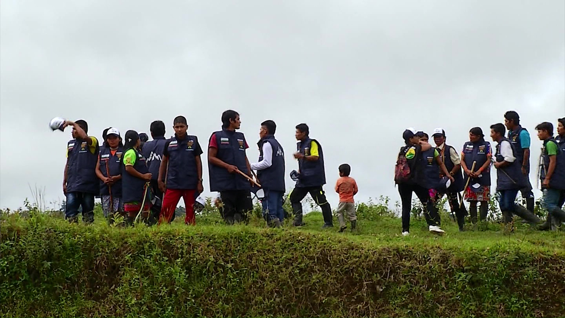 Superada protesta indígena en vía a Urabá