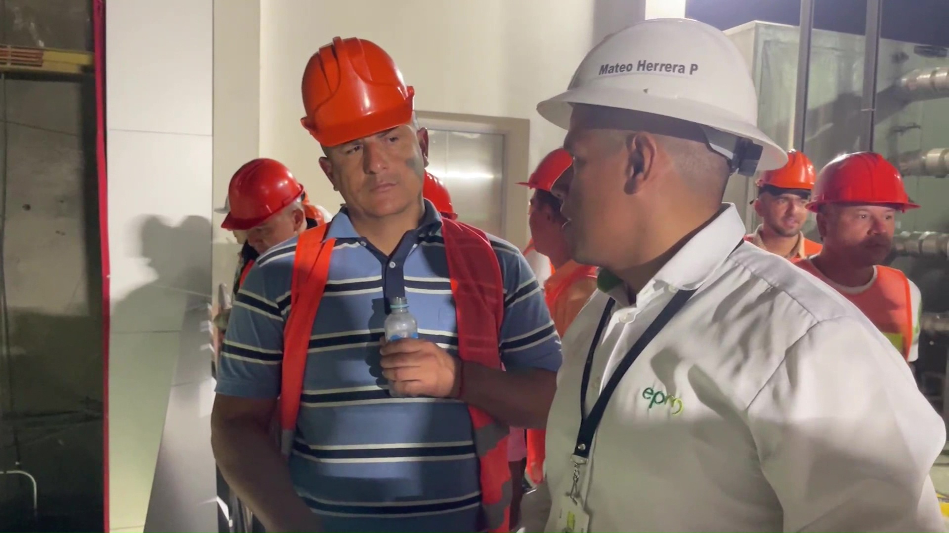 Alcaldes verifican seguridad de Hidroituango