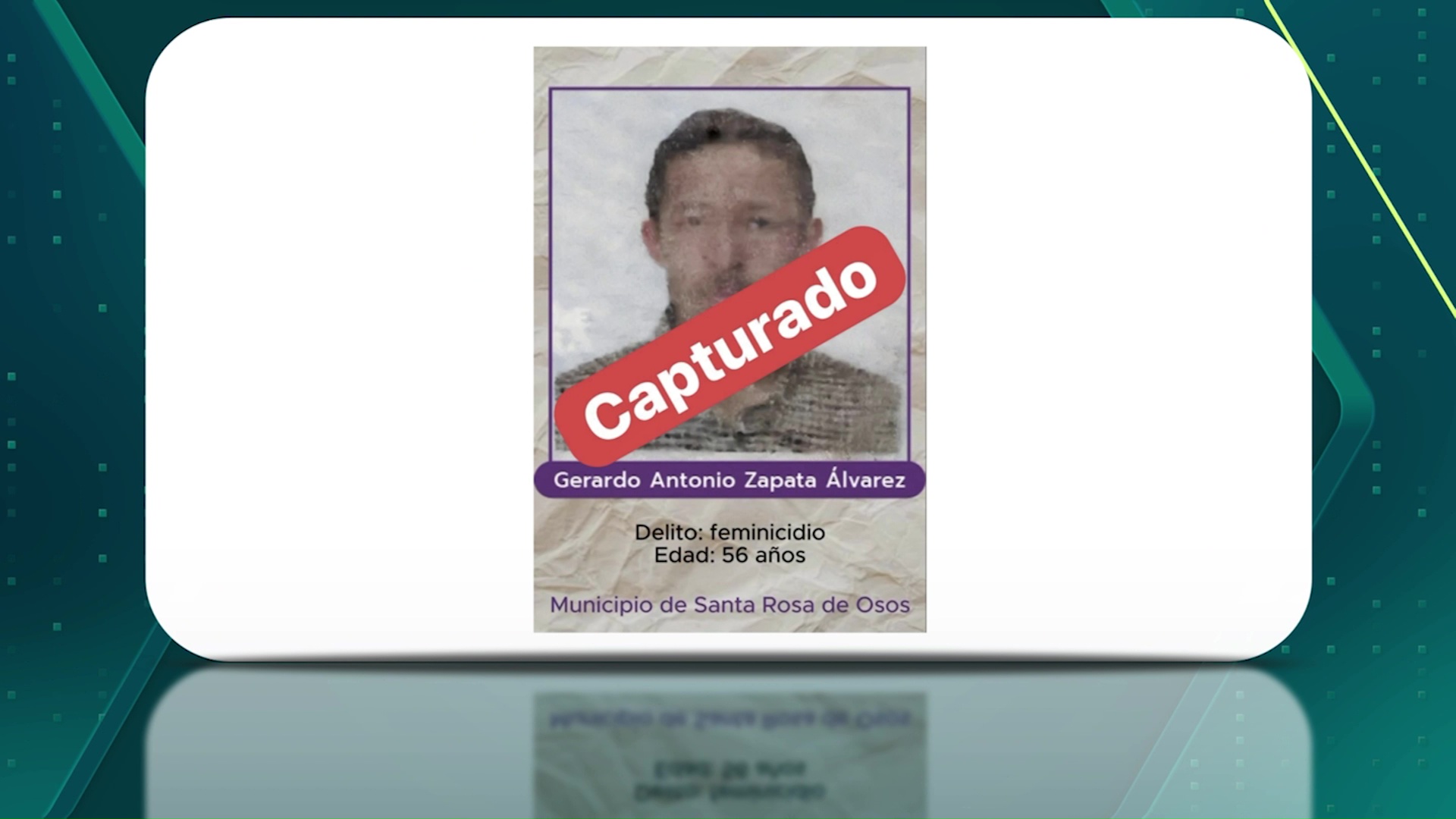 Capturado otro acusado de feminicidio