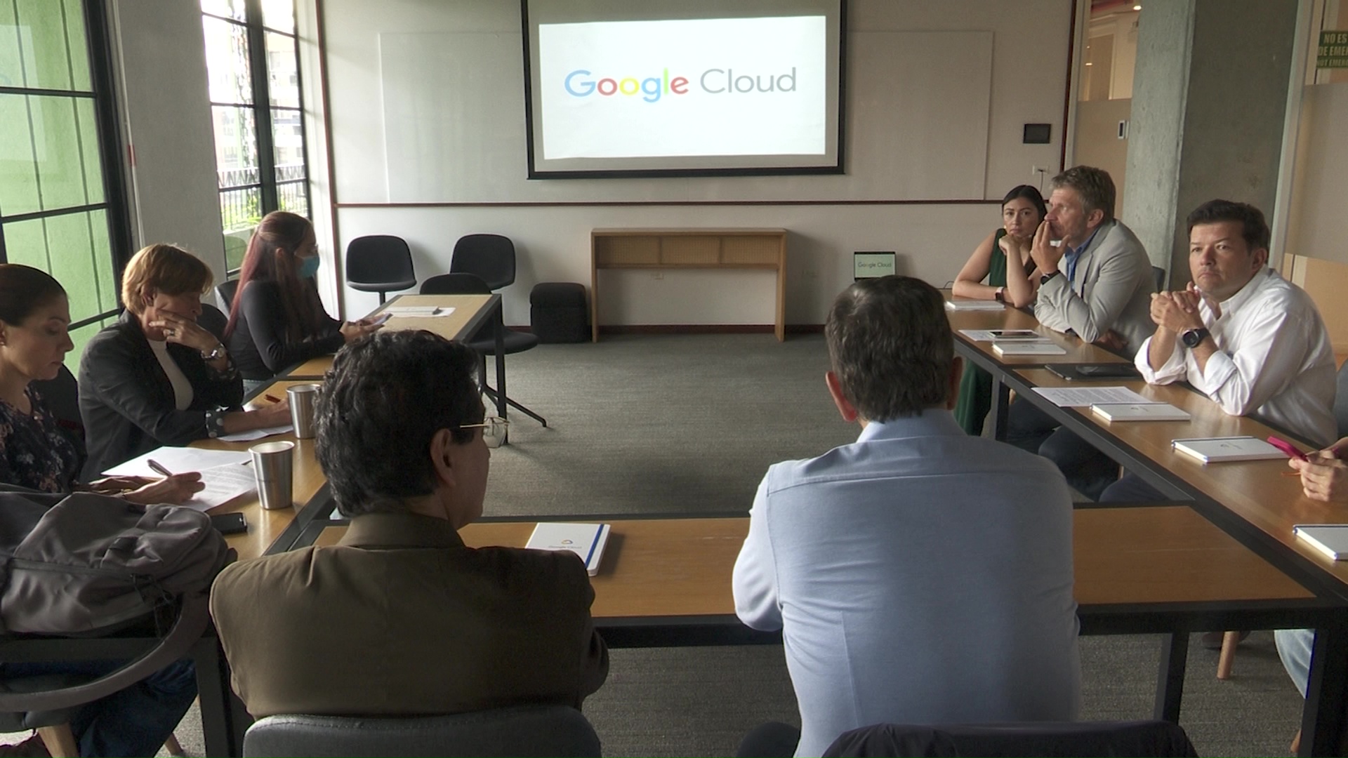Llega Google a Medellín