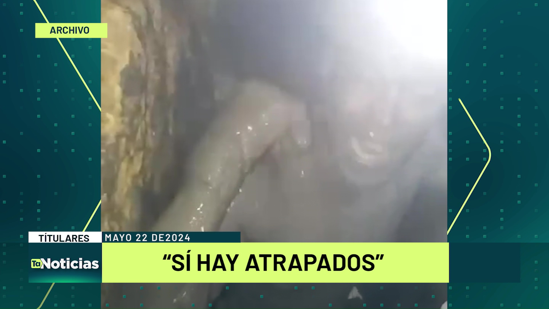Titulares de Teleantioquia Noticias – miércoles 22 de mayo del 2024