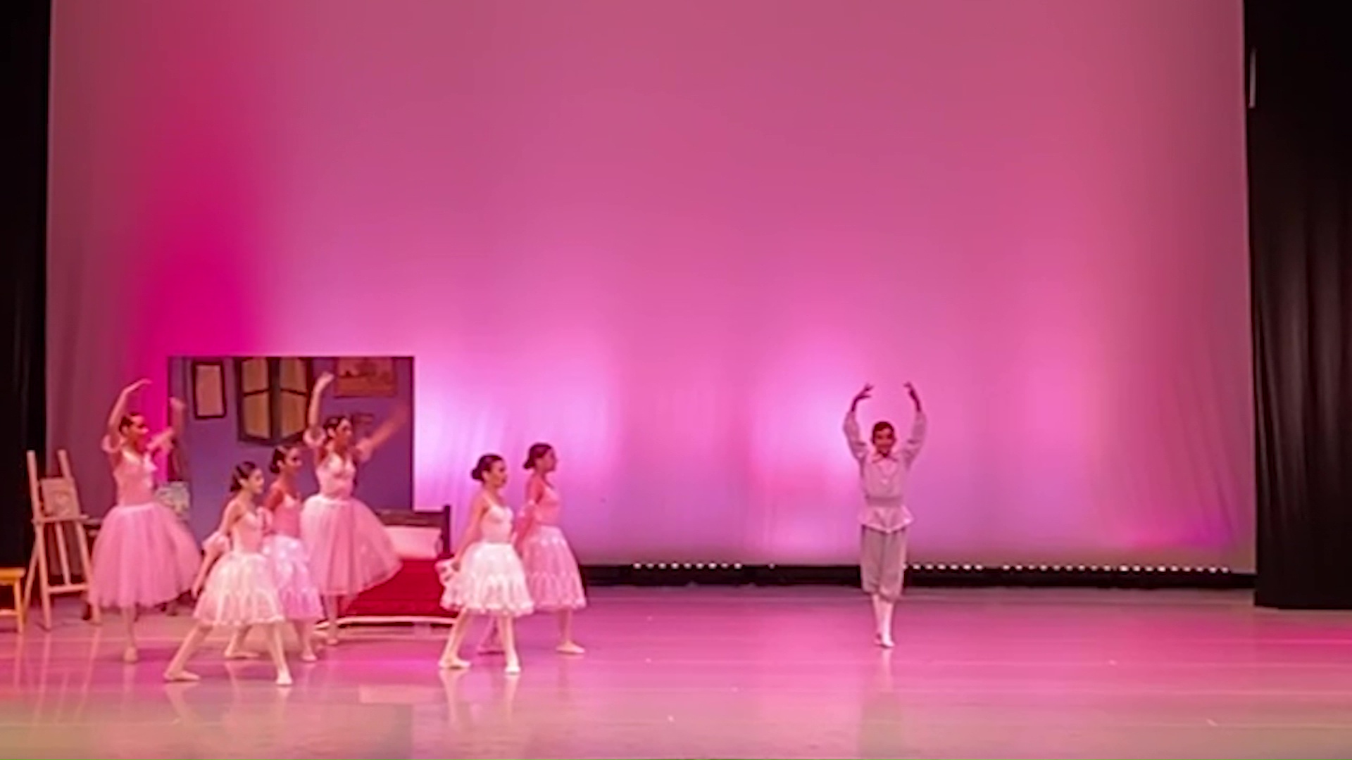 El ballet rinde homenaje a Vincent Van Gogh
