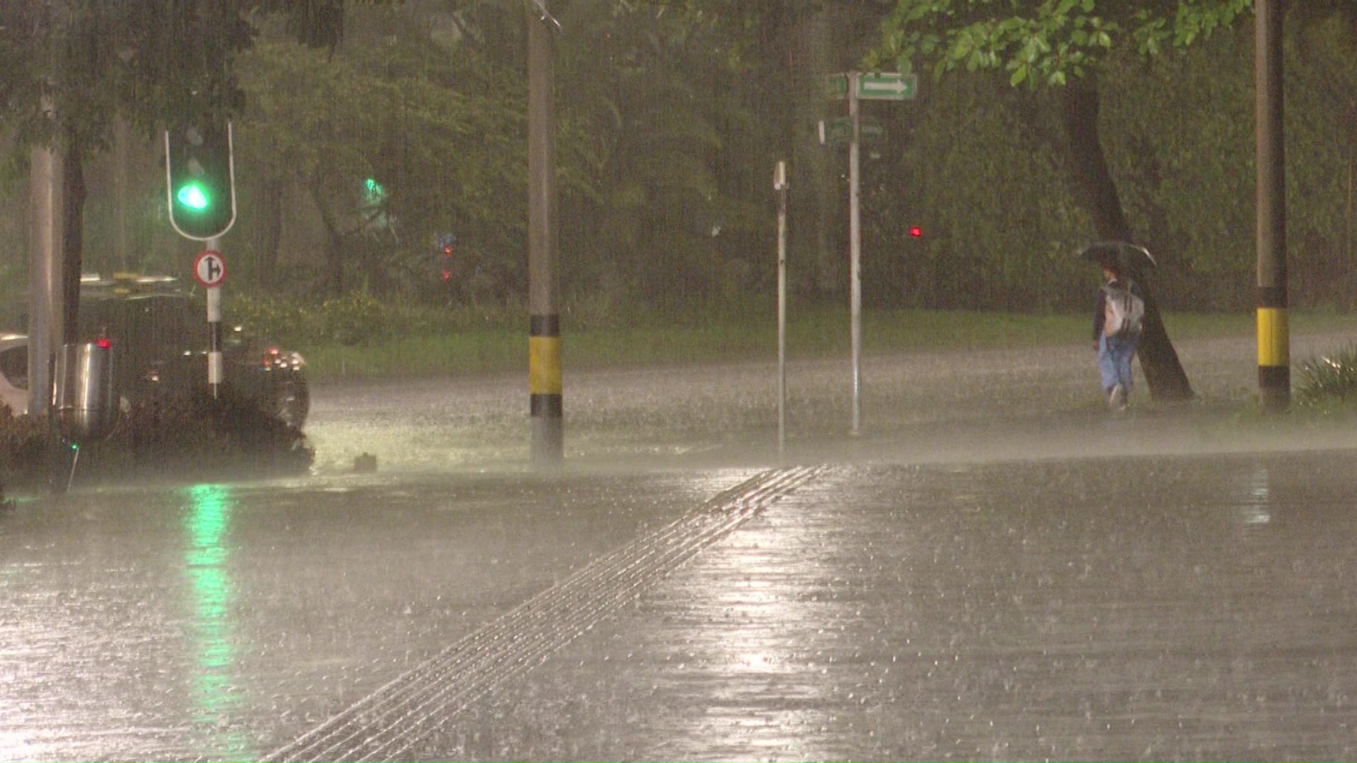 Prevención por riesgos de lluvias en Colombia