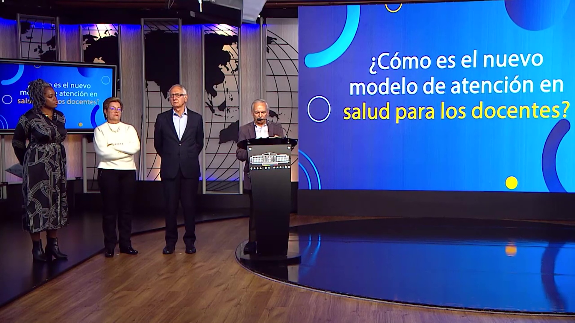 Crisis institucional frustra modelo salud