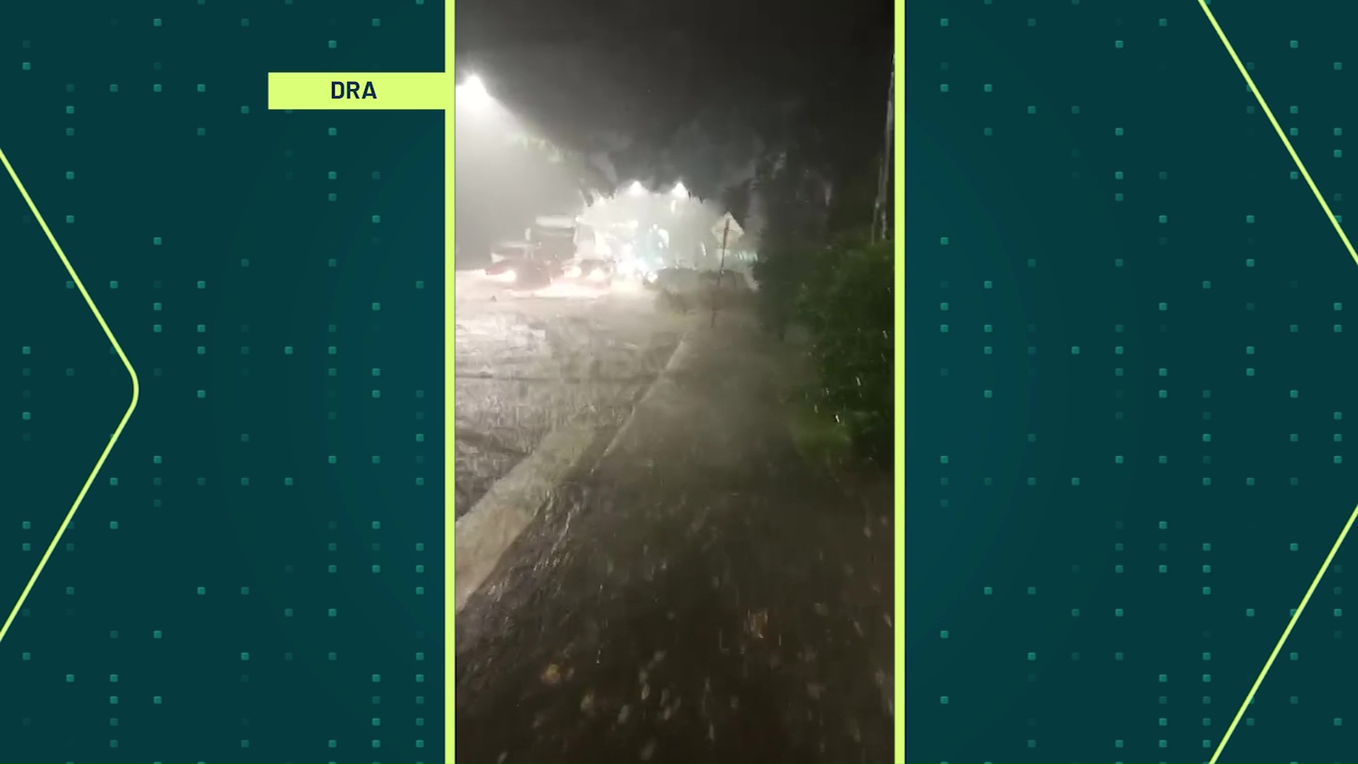 Lluvias en el Valle de Aburrá provocan inundaciones y caída de árboles