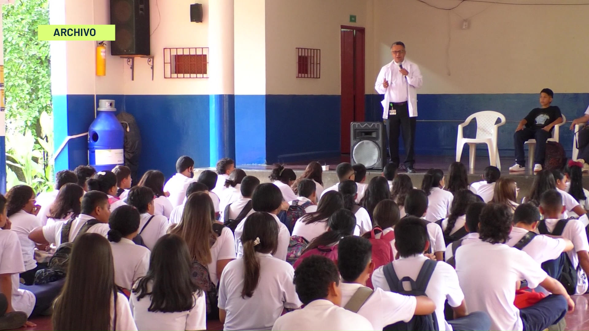 En Antioquia aún no llegamos al 100 % de matrículas en instituciones educativas públicas