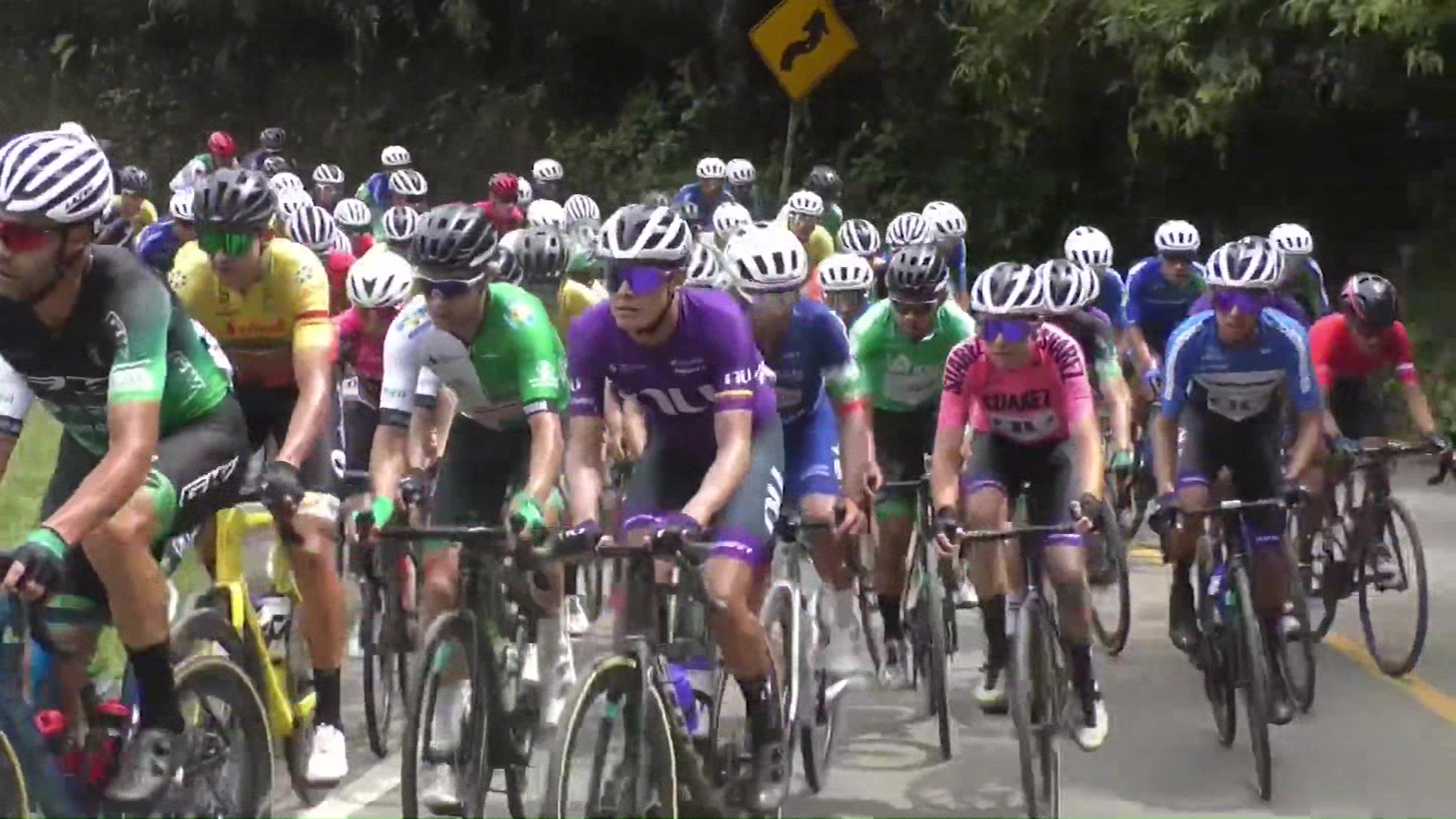 Segunda etapa de la Vuelta a Antioquia