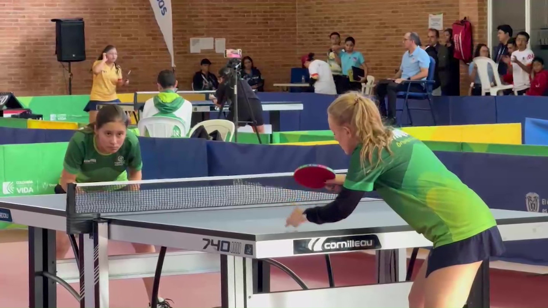 Antioquia campeón en el tenis de mesa