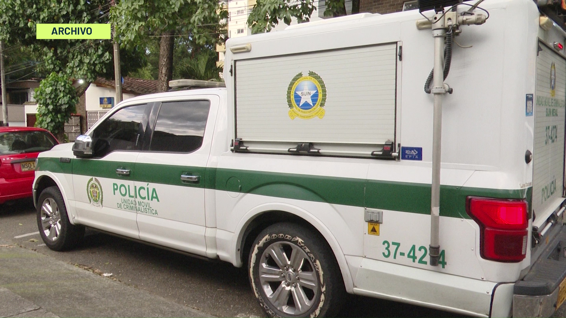 Van 23 extranjeros muertos en Medellín