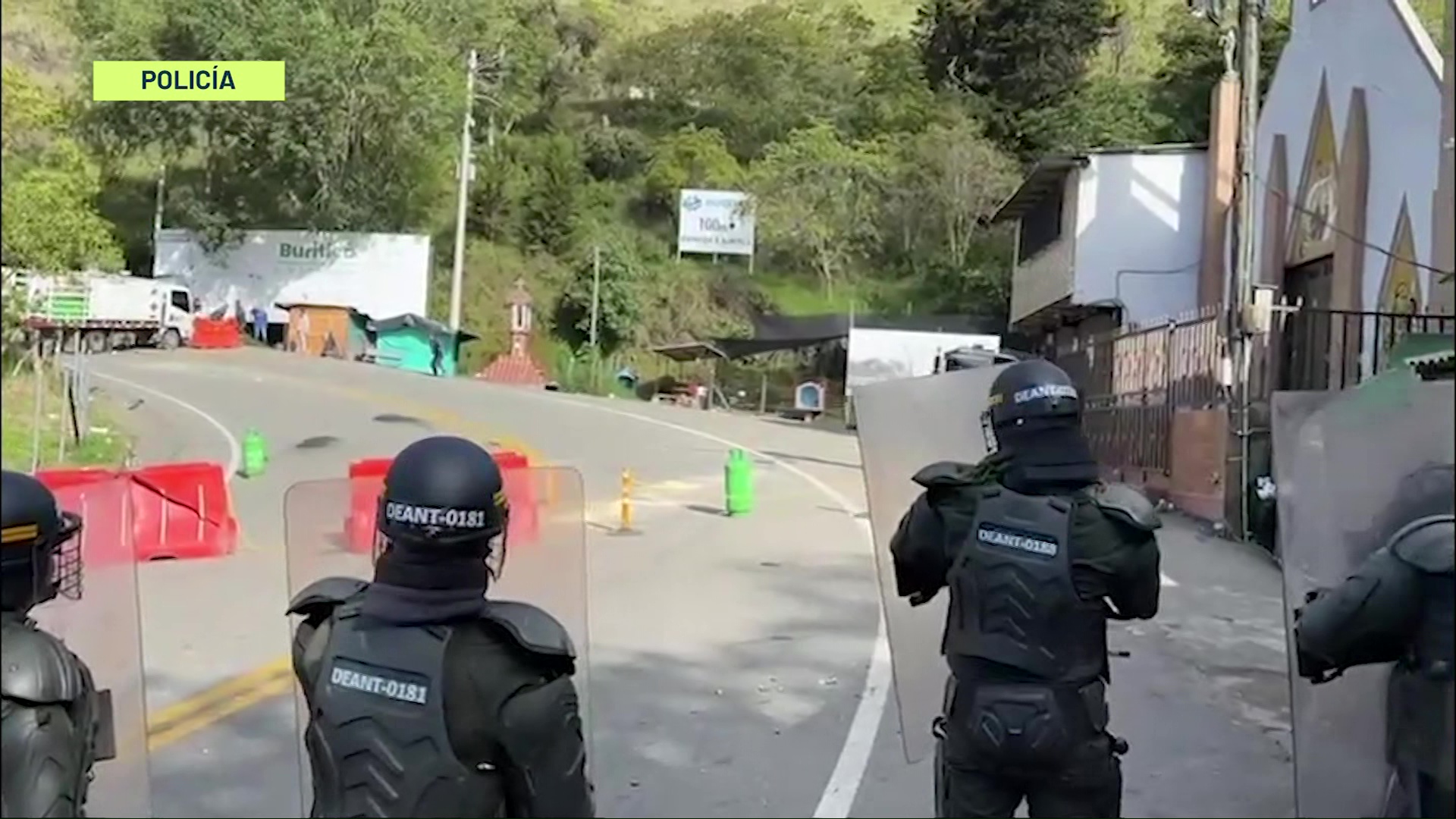 Se complica orden público en Buriticá