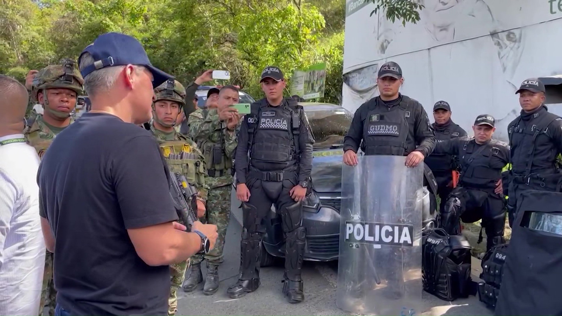 Evitan explosión de un carro cisterna en Buriticá
