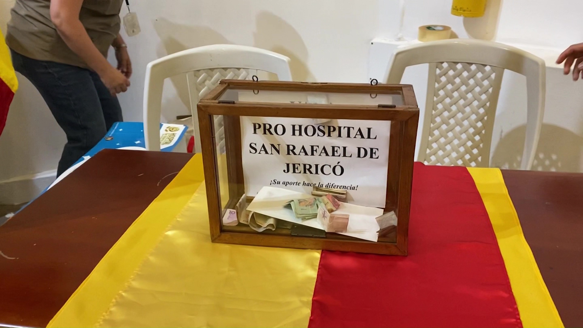 Vaca para salvar el hospital de Jericó