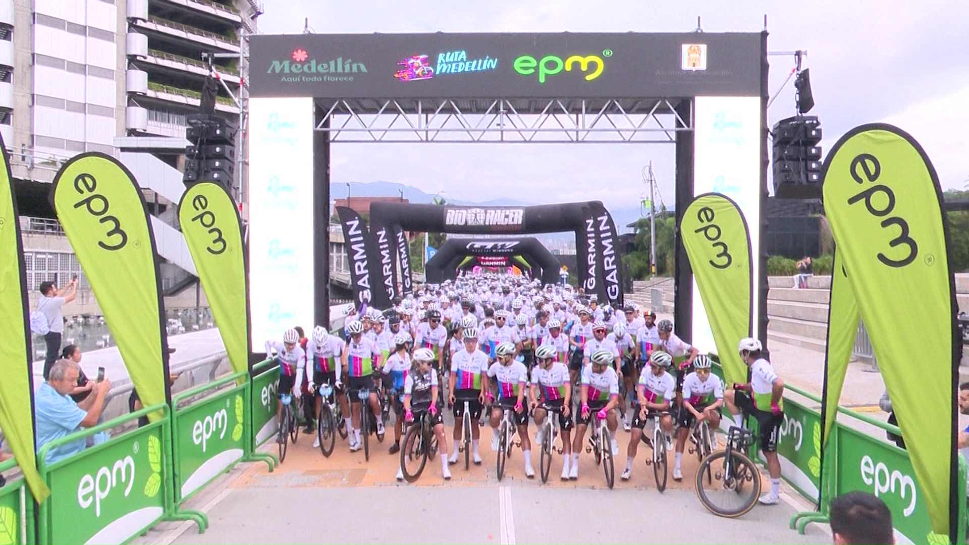 Tres mil participantes en la Ruta Medellín