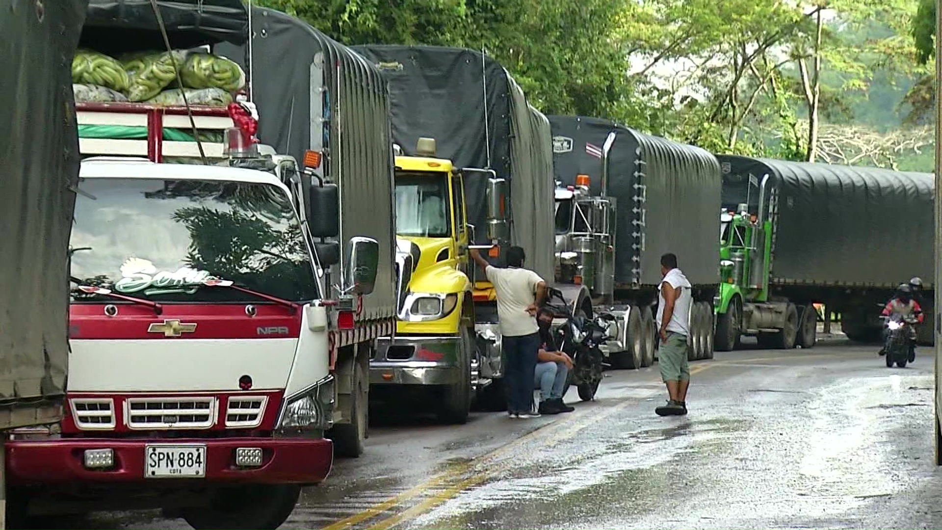 Urabá: $800 millones en pérdidas por bloqueo