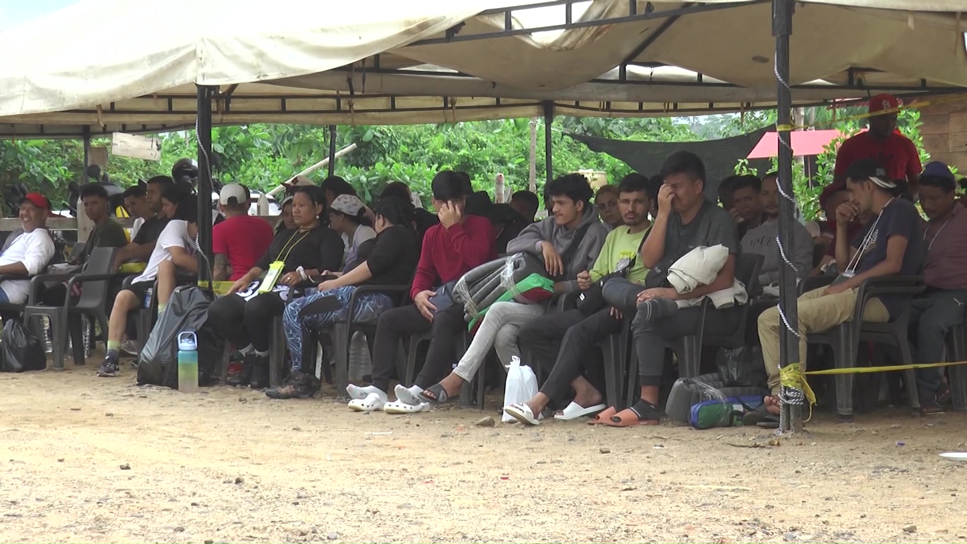 50% redujo el paso de migrantes por El Darién