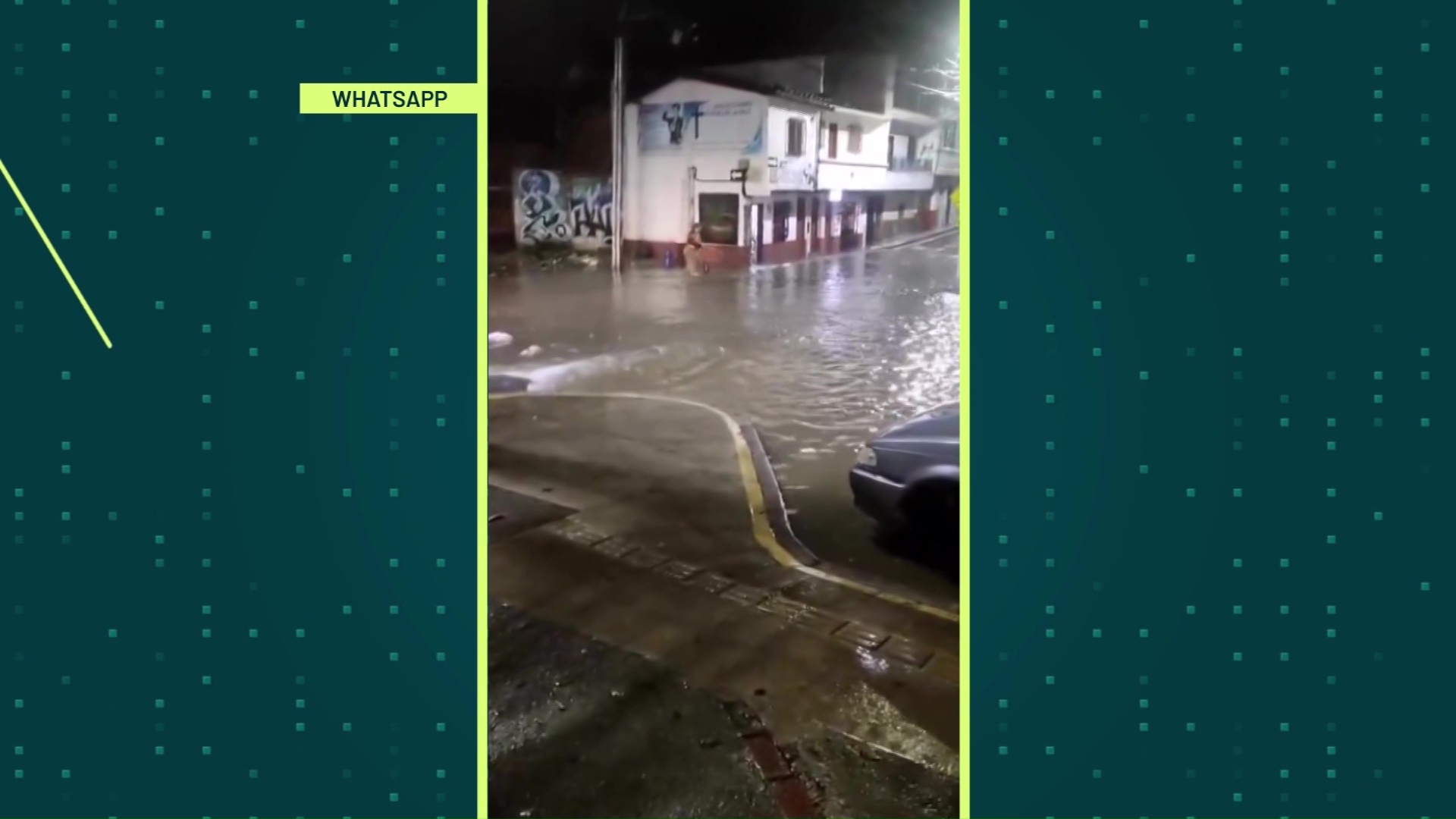 Afectaciones en Rionegro por lluvias